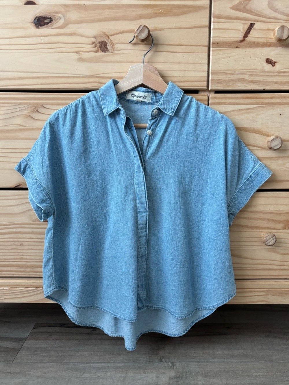 Madewell button down